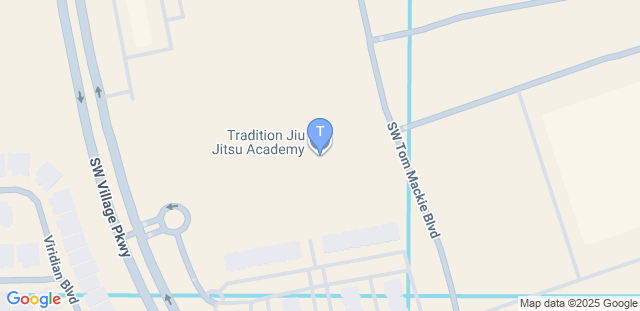 Map to Tradition Jiujitsu Academy